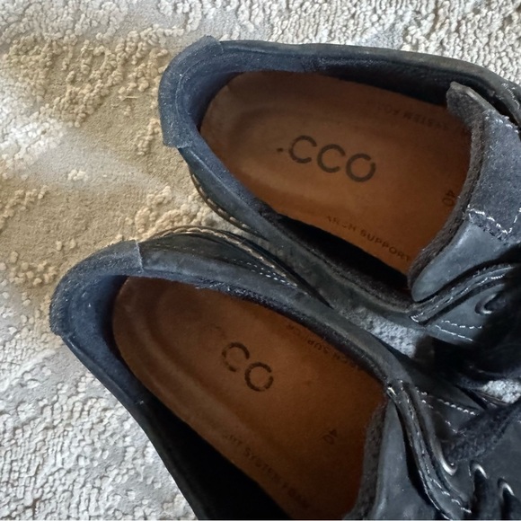 ECCO black oxford Turn GTX Tie lace-up shoe with GORE-TEX waterproof 40 / 6.5 main image 11
